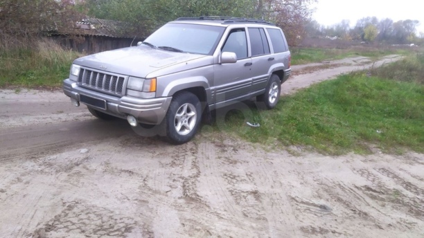 Jeep Grand Cherokee ZJ, 1998 г.