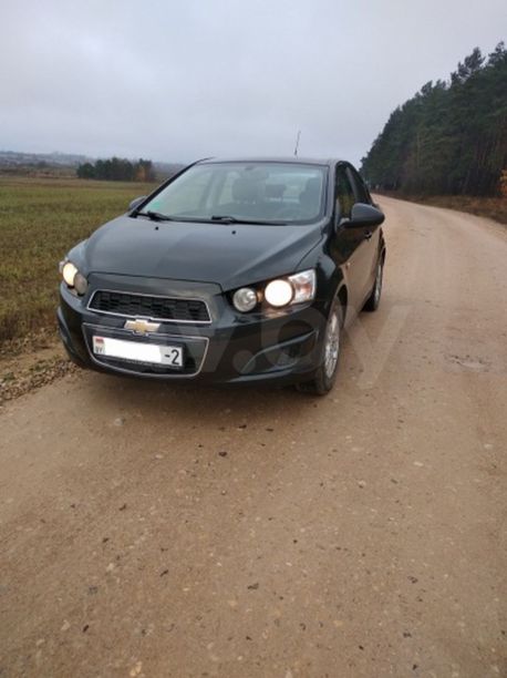 Chevrolet Aveo T300, 2012 г.