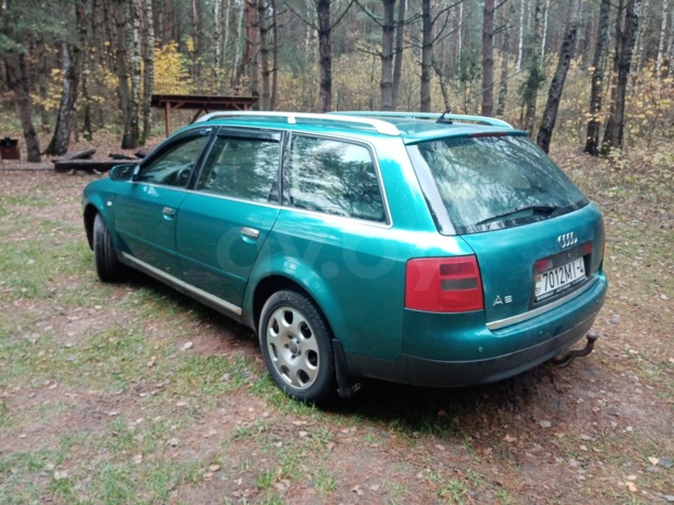 Audi A6 C5, 2000 г.
