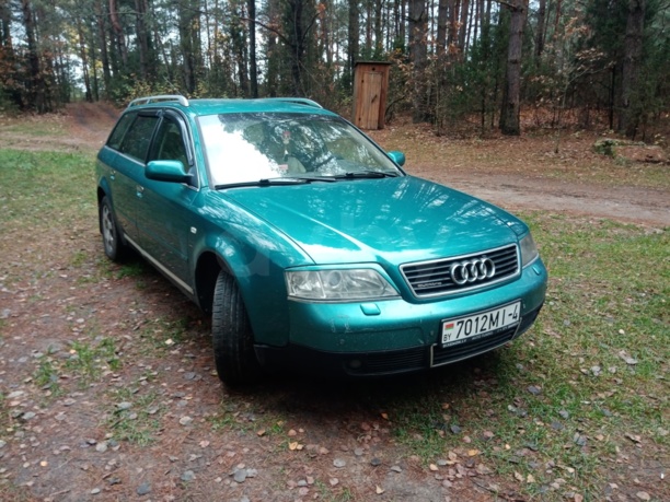 Audi A6 C5, 2000 г.