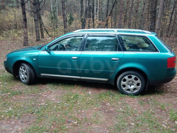 Audi A6 C5, 2000 г.