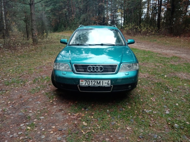 Audi A6 C5, 2000 г.