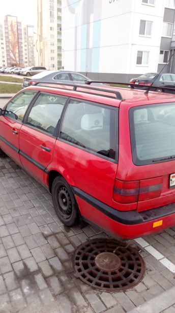 Volkswagen Passat B4, 1995 г.