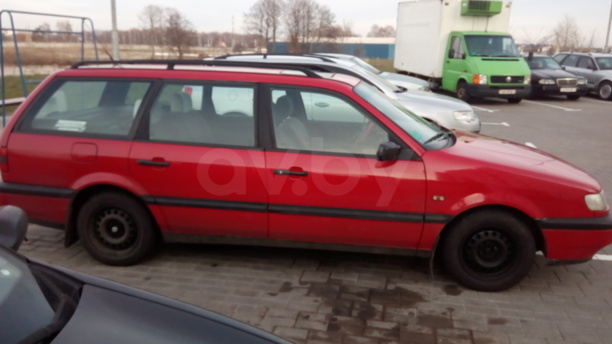 Volkswagen Passat B4, 1995 г.