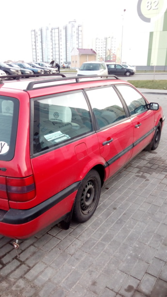 Volkswagen Passat B4, 1995 г.