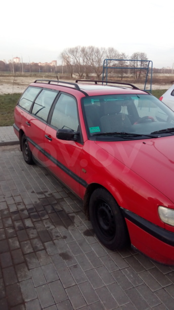 Volkswagen Passat B4, 1995 г.