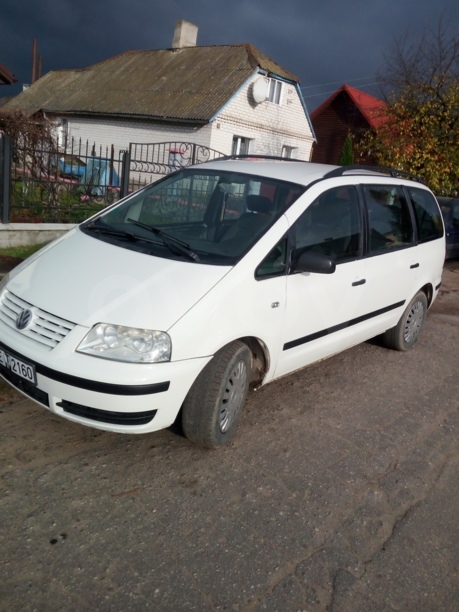 Volkswagen Sharan I · Рестайлинг, 2000 г.