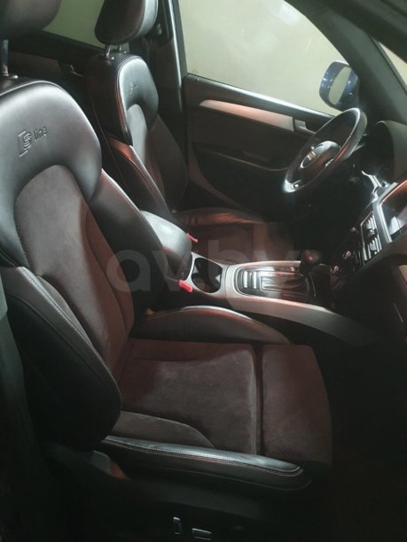 Audi Q5 8R · Рестайлинг, 2014 г.