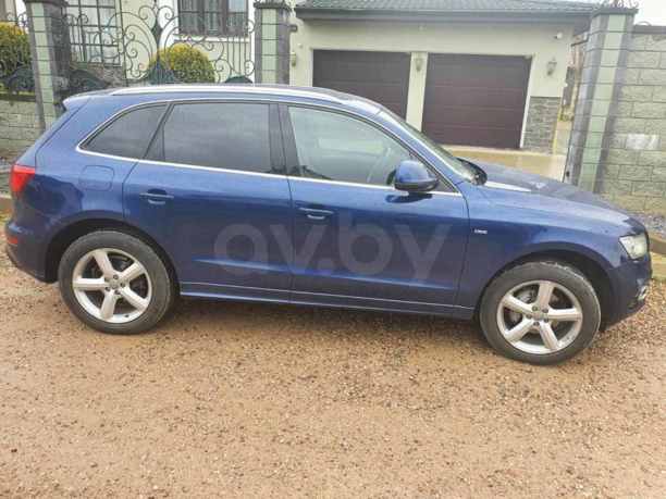 Audi Q5 8R · Рестайлинг, 2014 г.