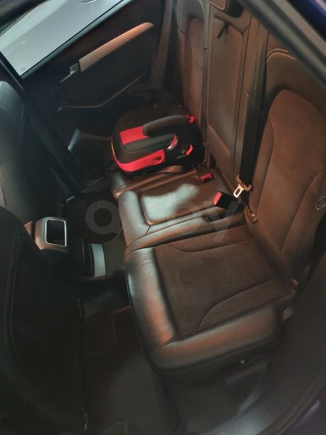Audi Q5 8R · Рестайлинг, 2014 г.
