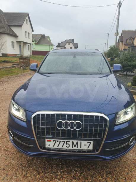 Audi Q5 8R · Рестайлинг, 2014 г.