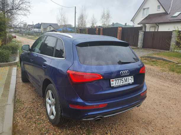 Audi Q5 8R · Рестайлинг, 2014 г.