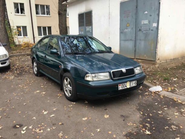 Skoda Octavia I, 1999 г.
