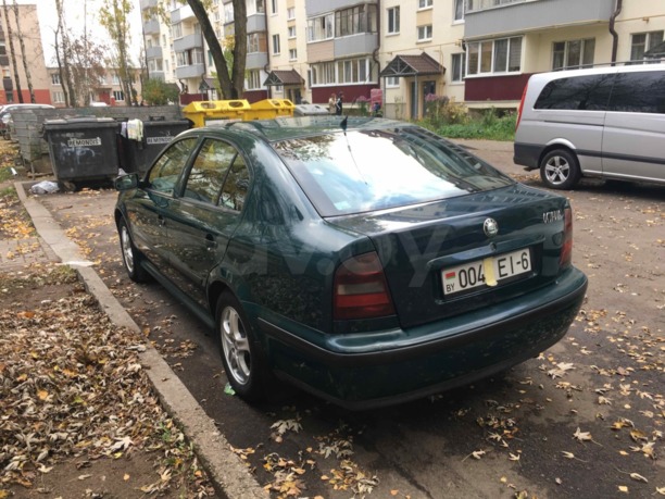 Skoda Octavia I, 1999 г.
