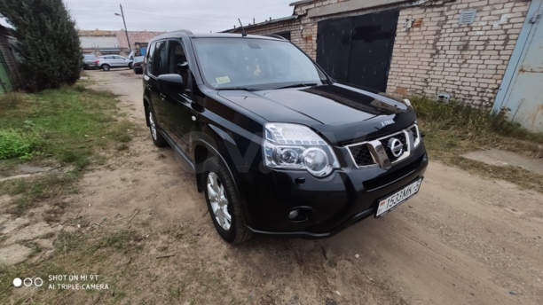 Nissan X-Trail II (T31) · Рестайлинг, 2012 г.