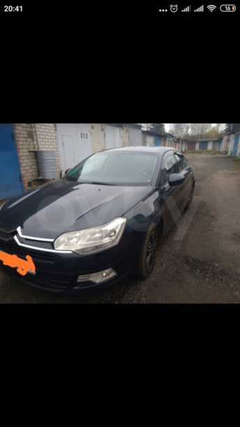 Citroen C5 II, 2008 г.