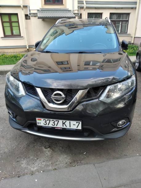 Nissan X-Trail II (T32), 2016 г.