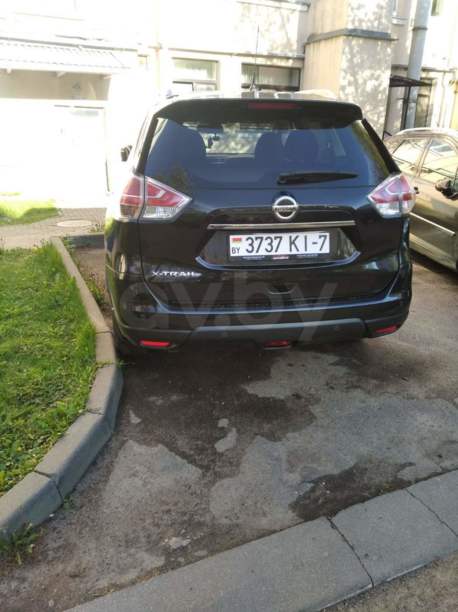 Nissan X-Trail II (T32), 5 мест, 2016 г.