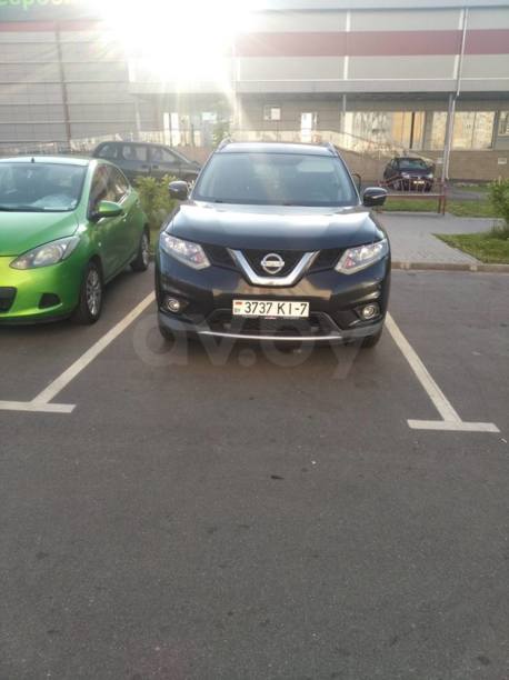 Nissan X-Trail II (T32), 5 мест, 2016 г.