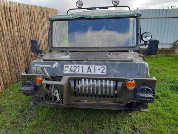 ЛуАЗ 967, 1983 г.