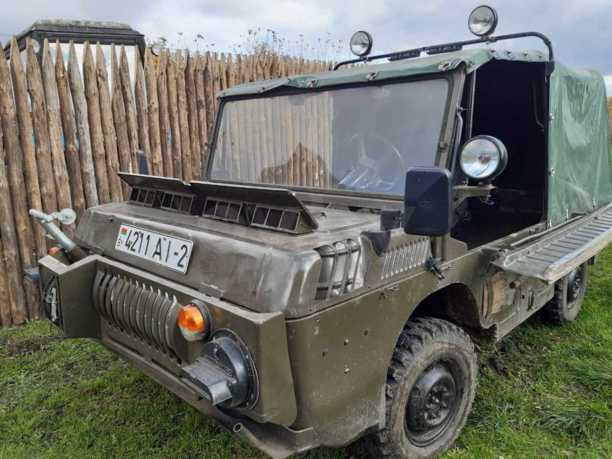 ЛуАЗ 967, 1983 г.