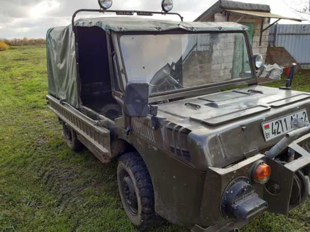 ЛуАЗ 967, 1983 г.