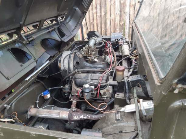 ЛуАЗ 967, 1983 г.