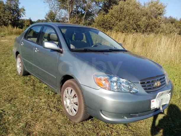 Toyota Corolla IX (E120, 130), 2003 г.
