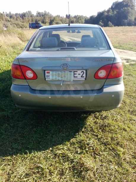 Toyota Corolla IX (E120, 130), 2003 г.