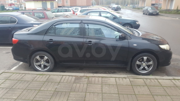 Toyota Corolla X (E140, 150), 2008 г.