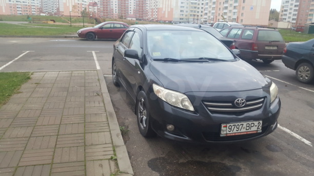 Toyota Corolla X (E140, 150), 2008 г.