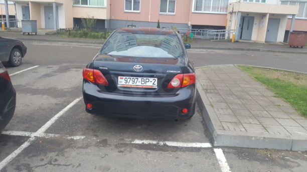 Toyota Corolla X (E140, 150), 2008 г.