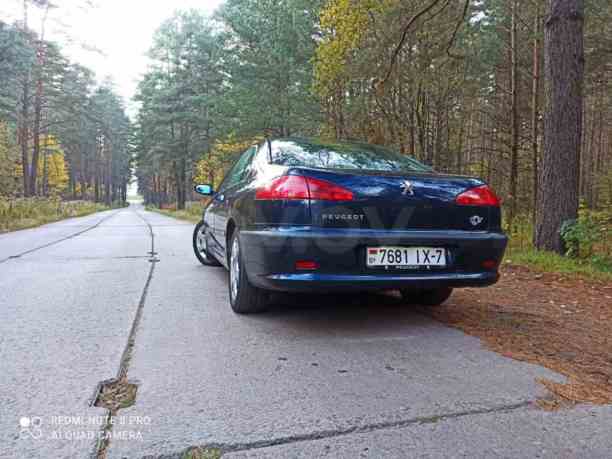 Peugeot 607 I, 2004 г.