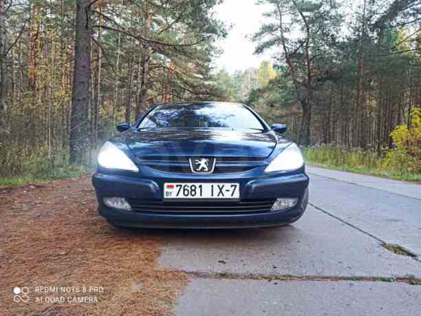 Peugeot 607 I, 2004 г.