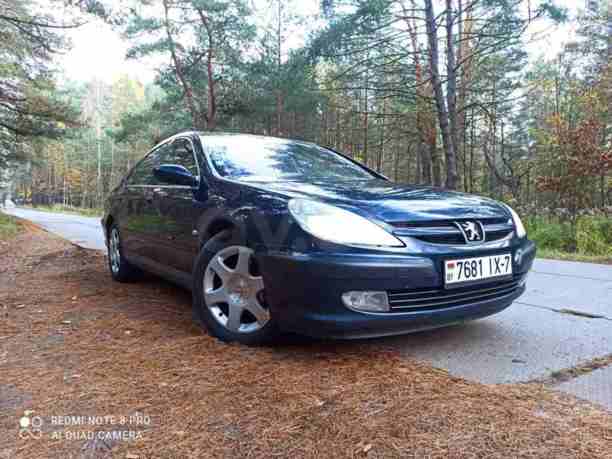 Peugeot 607 I, 2004 г.