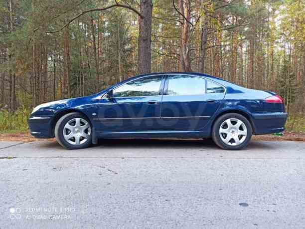 Peugeot 607 I, 2004 г.
