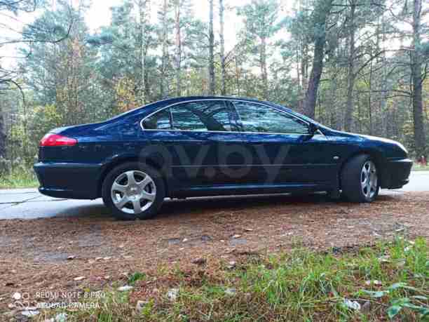 Peugeot 607 I, 2004 г.