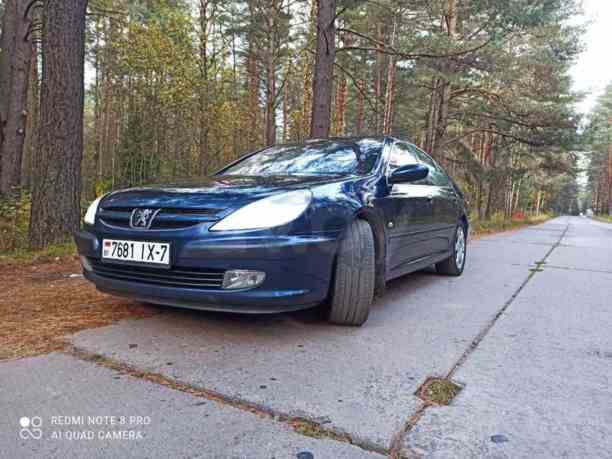 Peugeot 607 I, 2004 г.