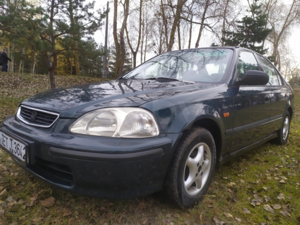 Honda Civic VI, 1997 г.
