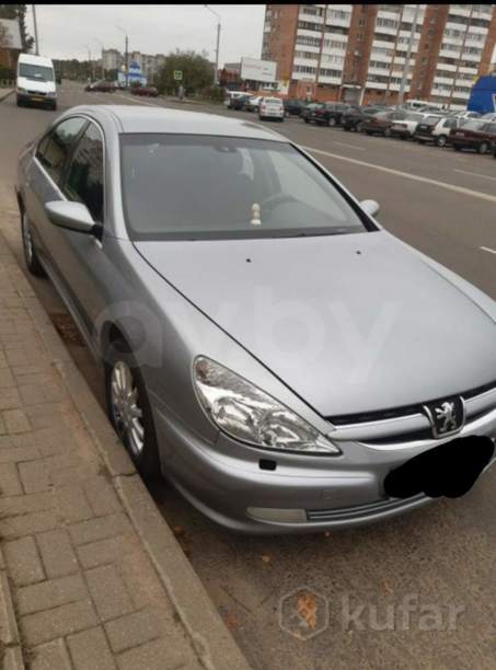 Peugeot 607 I, 2002 г.