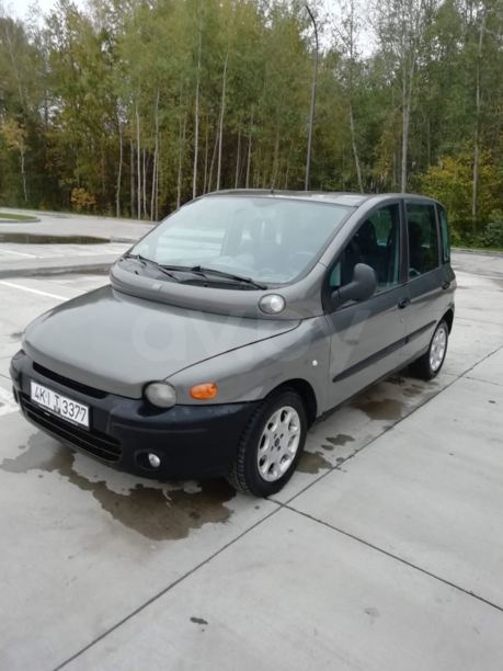 Fiat Multipla I, 1999 г.