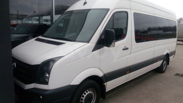 Volkswagen Crafter, 2016 г.