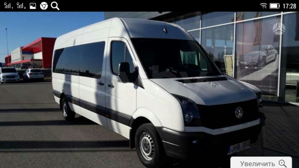 Volkswagen Crafter, 2016 г.