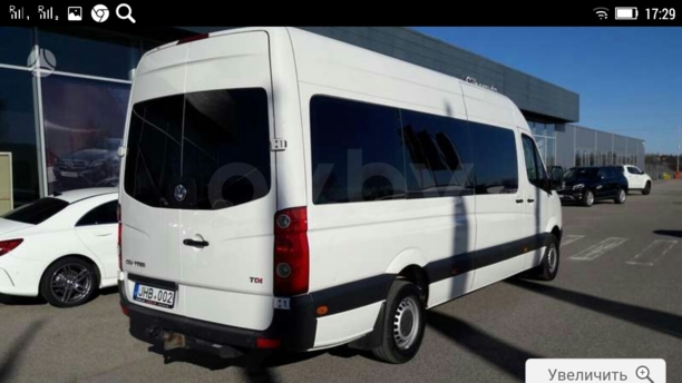 Volkswagen Crafter, 2016 г.