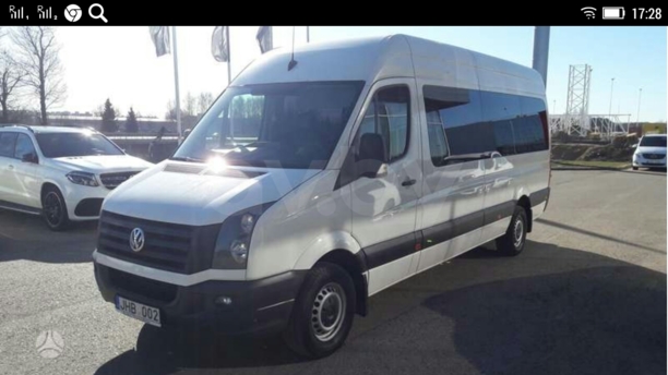 Volkswagen Crafter, 2016 г.