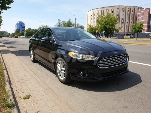 Ford Fusion USA II, 2016 г.