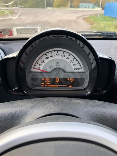 Smart Fortwo II, 2015 г.