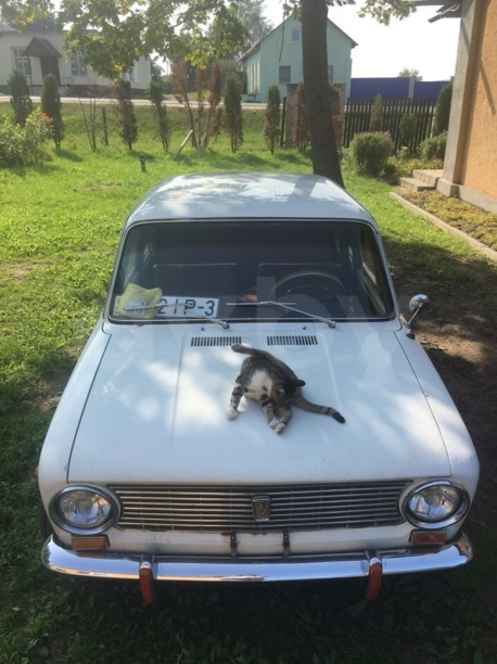 Lada (ВАЗ) 2101, 1974 г.