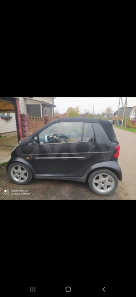 Smart Fortwo I, 2000 г.