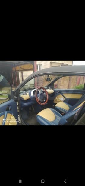Smart Fortwo I, 2000 г.